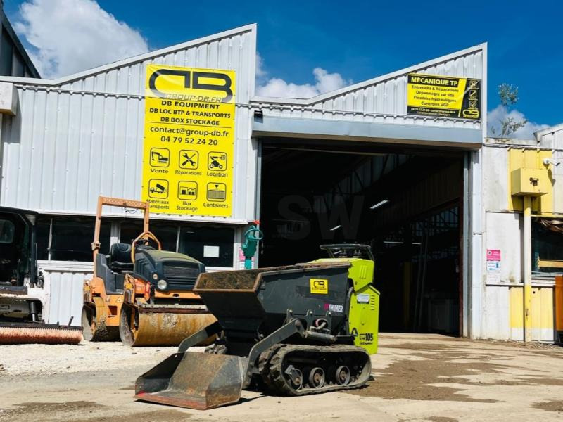 IHIMER Brouette à chenille autochargeuse 220L - Minidumper: foto 1 IHIMER Brouette à chenille autochargeuse 220L - Minidumper: foto 1