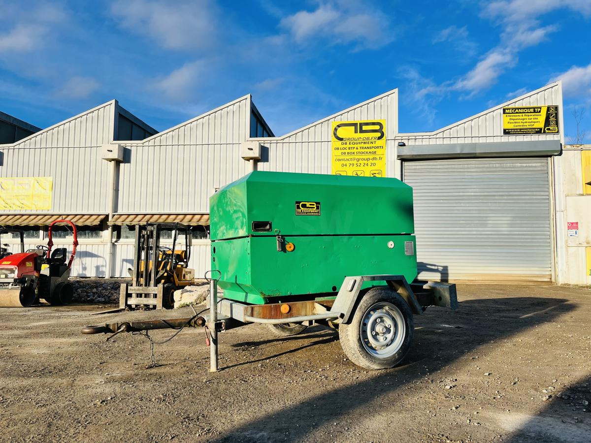 INGERSOLL-RAND Compresseur d'air sur roues P70WP - Compresor de aire: foto 2 INGERSOLL-RAND Compresseur d'air sur roues P70WP - Compresor de aire: foto 2
