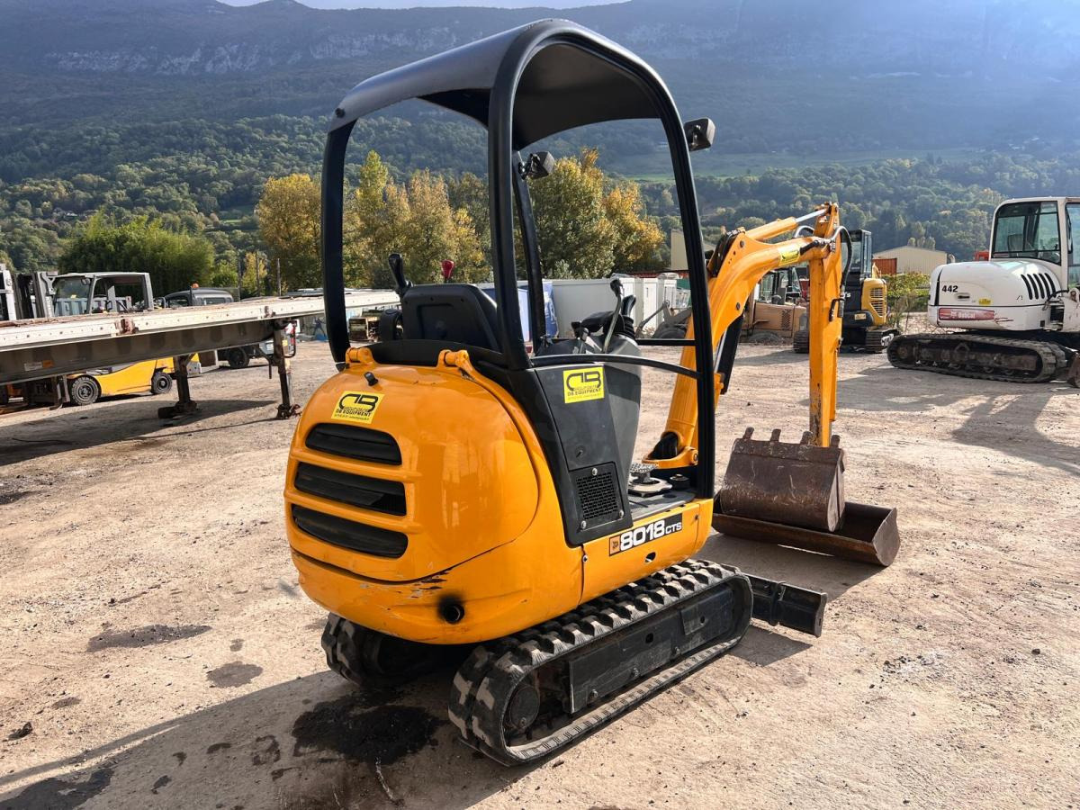 Jcb 8018 CTS Mini pelle 1,8T - Miniexcavadora: foto 5 Jcb 8018 CTS Mini pelle 1,8T - Miniexcavadora: foto 5