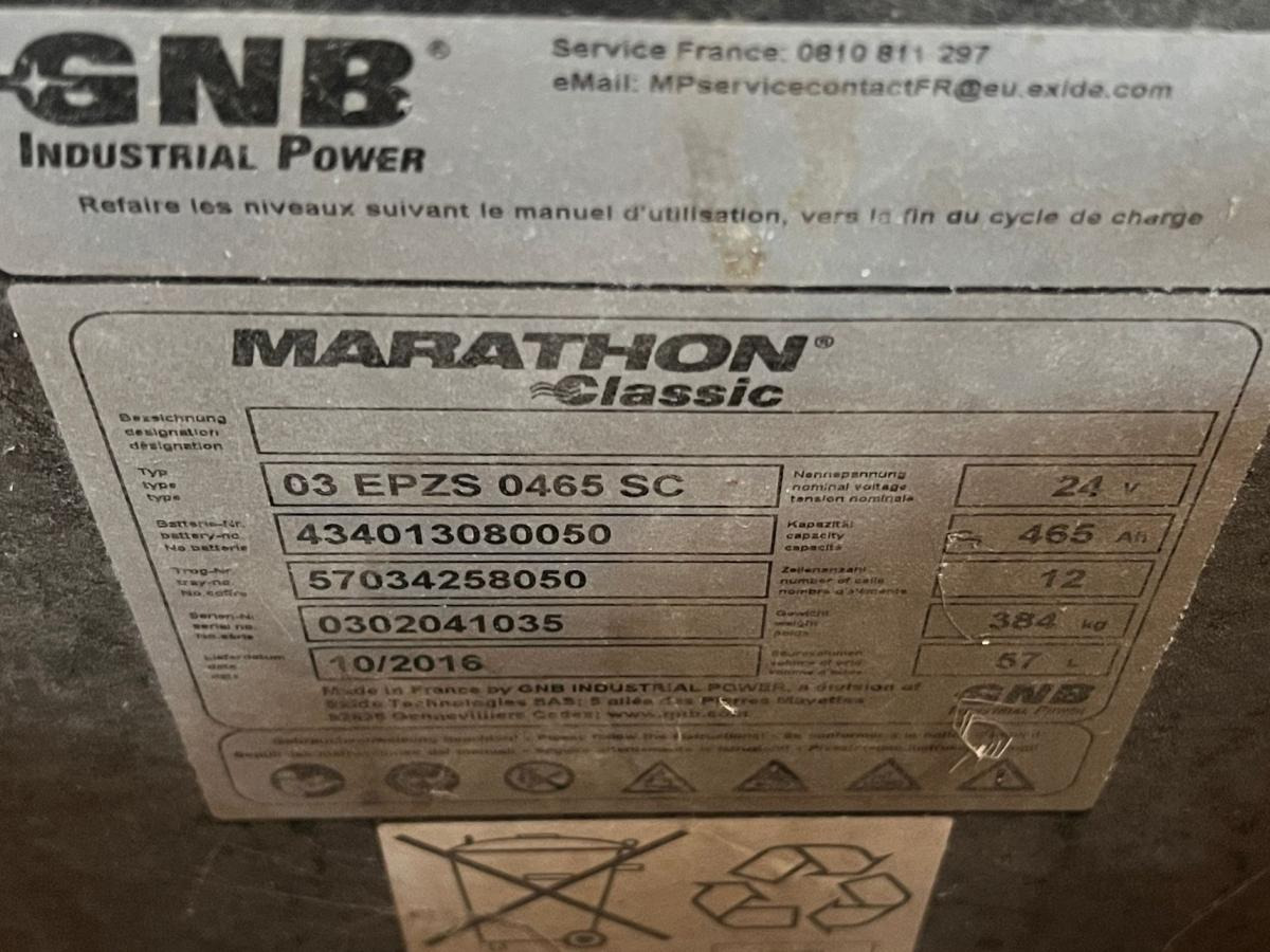 Apilador Jungheinrich ERE225 Gerbeur transpalette électrique: foto 7