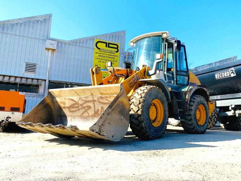 LIEBHERR Chargeuse L524 10T - Cargadora de ruedas: foto 1 LIEBHERR Chargeuse L524 10T - Cargadora de ruedas: foto 1