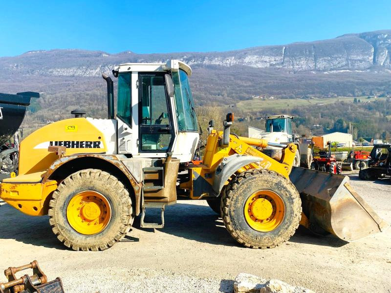 LIEBHERR Chargeuse L524 10T - Cargadora de ruedas: foto 5 LIEBHERR Chargeuse L524 10T - Cargadora de ruedas: foto 5