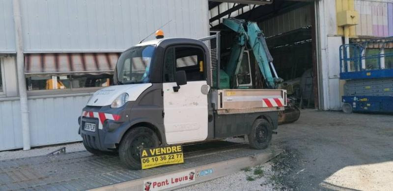 Mega MULTITRUCK ELECTRIQUE POUR PIÈCE - Furgoneta basculante, Furgoneta eléctrica: foto 1 Mega MULTITRUCK ELECTRIQUE POUR PIÈCE - Furgoneta basculante, Furgoneta eléctrica: foto 1