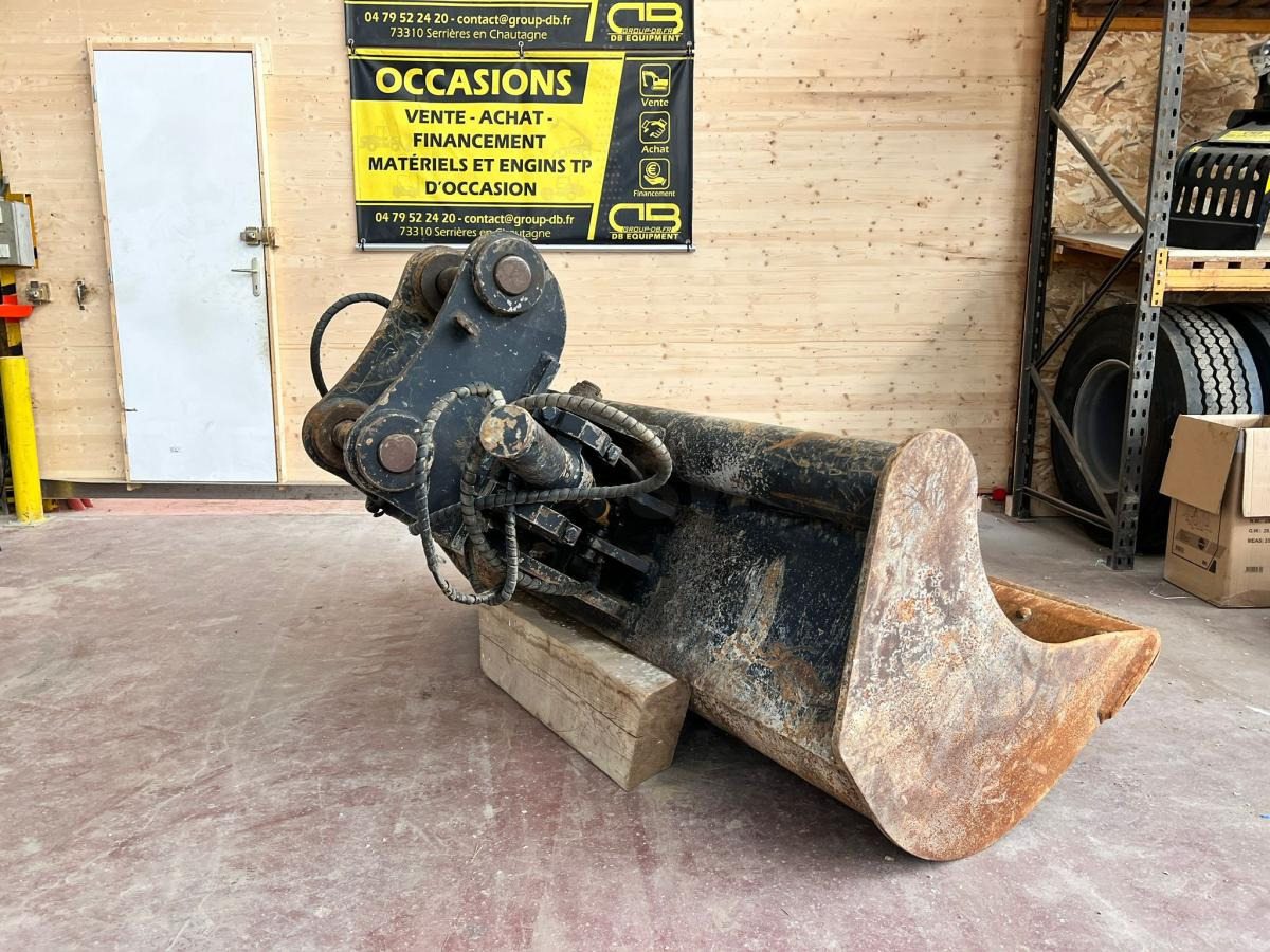 THIERE GODET CURAGE INCLINABLE TILT POUR PELLE DE 20T - Cazo para excavadora: foto 5 THIERE GODET CURAGE INCLINABLE TILT POUR PELLE DE 20T - Cazo para excavadora: foto 5