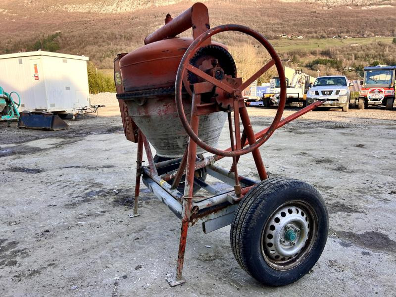 VITO Bétonnière VT 350 - Hormigonera: foto 4 VITO Bétonnière VT 350 - Hormigonera: foto 4