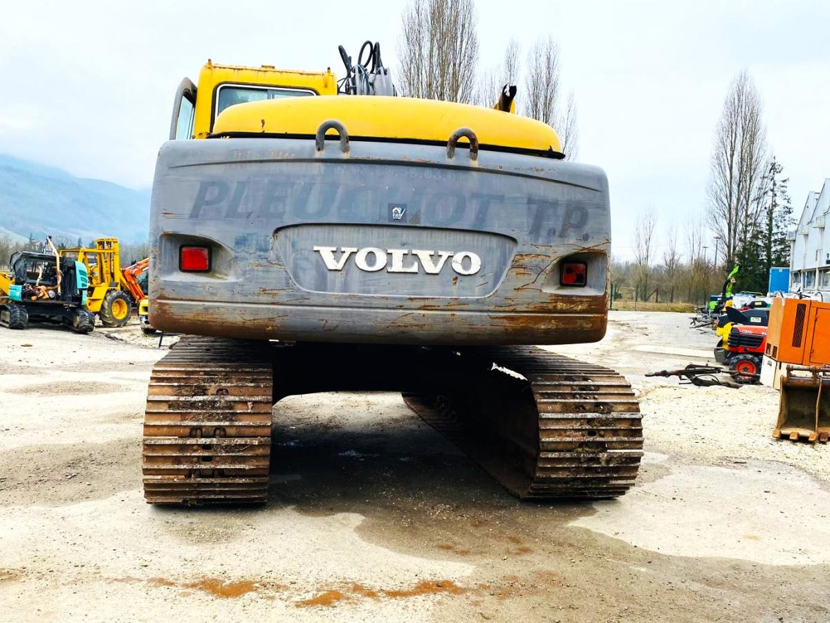VOLVO EC140LC Pelle 14.5T - Excavadora de cadenas: foto 5 VOLVO EC140LC Pelle 14.5T - Excavadora de cadenas: foto 5