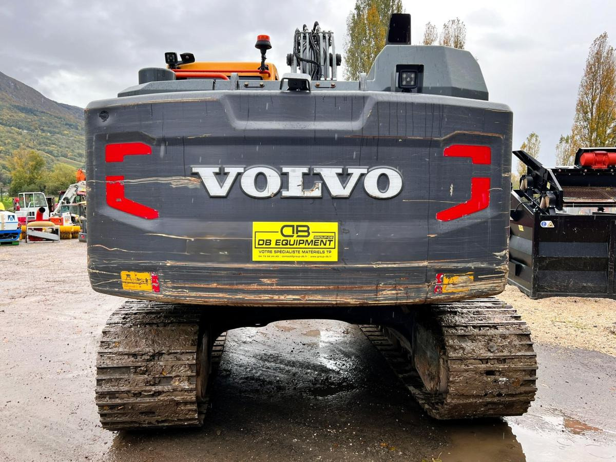 Volvo EC160EL PELLE 19T - Excavadora de cadenas: foto 4 Volvo EC160EL PELLE 19T - Excavadora de cadenas: foto 4