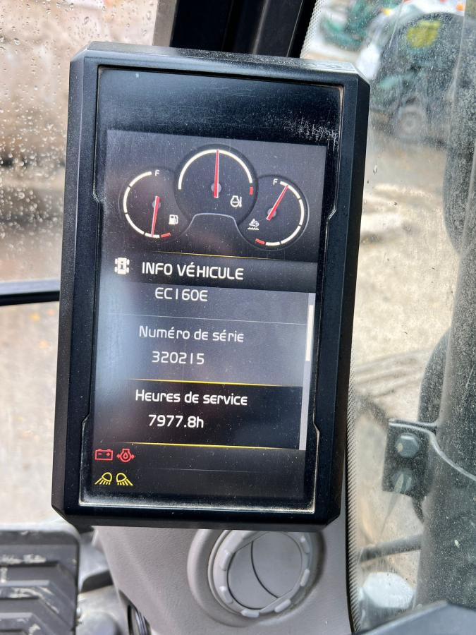 Excavadora de cadenas Volvo EC160EL PELLE 19T: foto 15 Excavadora de cadenas Volvo EC160EL PELLE 19T: foto 15