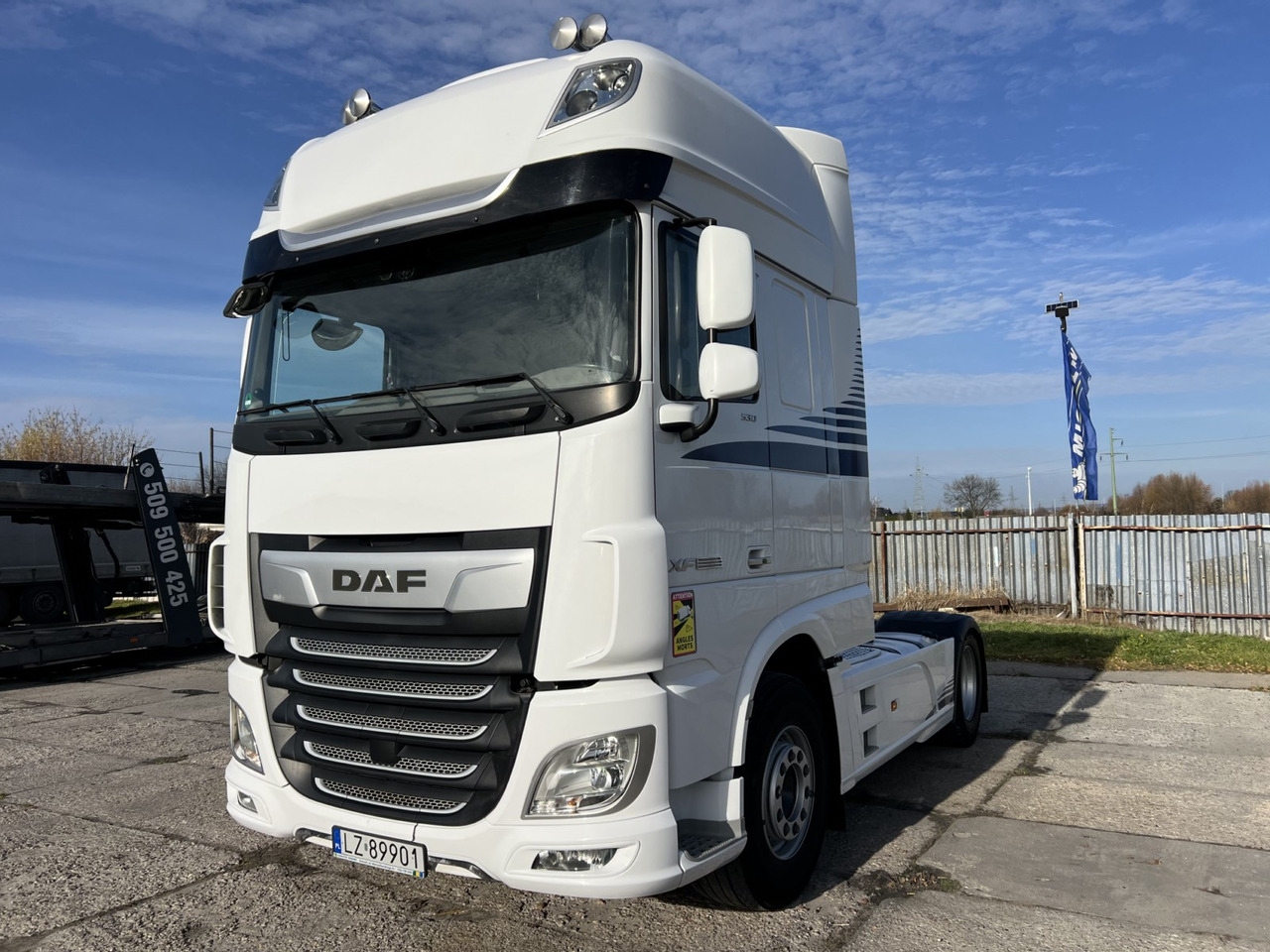 DAF XF530 - Cabeza tractora: foto 1 DAF XF530 - Cabeza tractora: foto 1