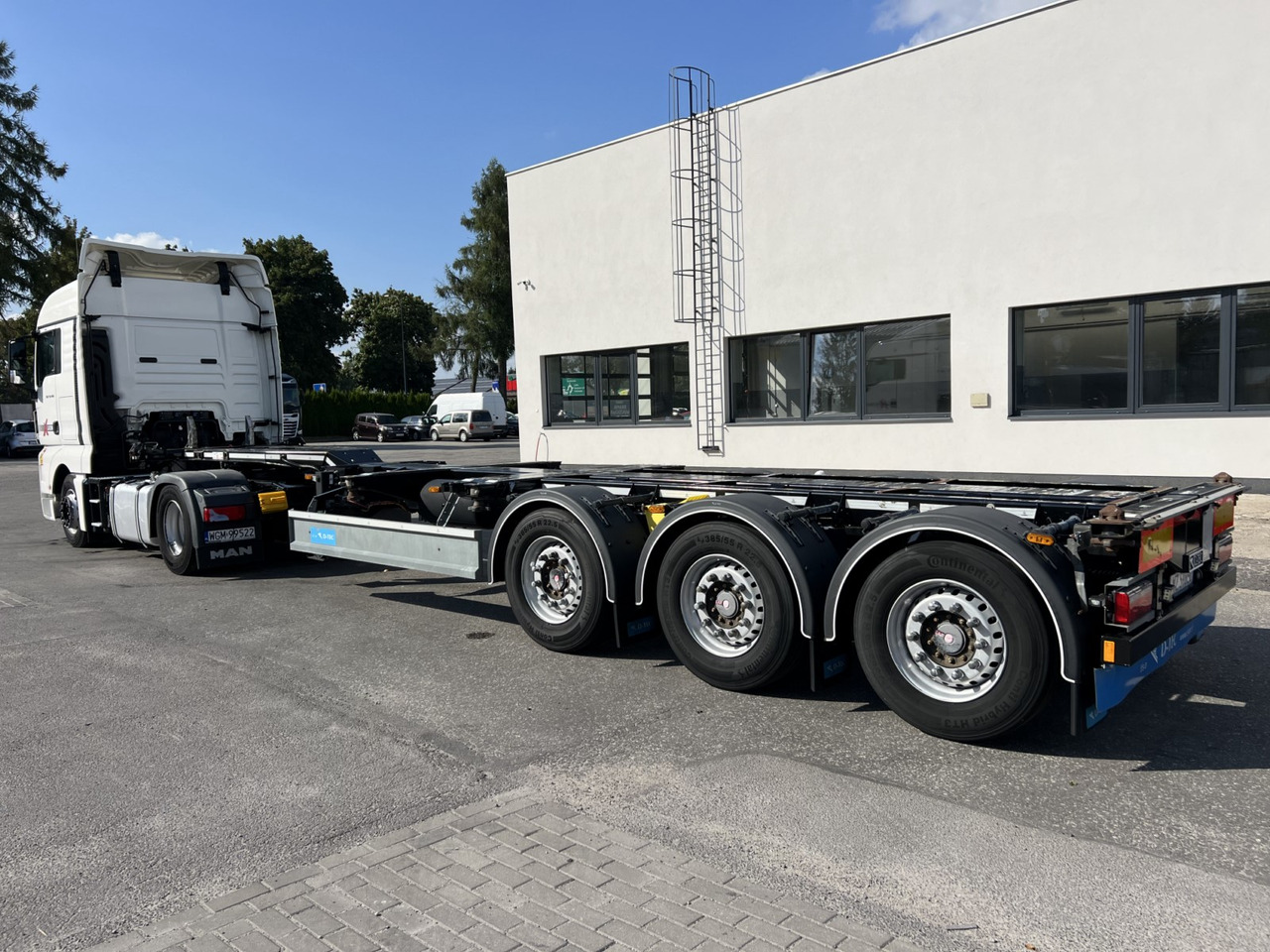 D-TEC Portmaster VCC-01 - Semirremolque portacontenedore/ Intercambiable: foto 1 D-TEC Portmaster VCC-01 - Semirremolque portacontenedore/ Intercambiable: foto 1