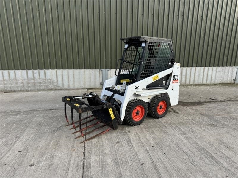 Bobcat Bobcat S70 Skid Steer - Minicargadora: foto 1 Bobcat Bobcat S70 Skid Steer - Minicargadora: foto 1