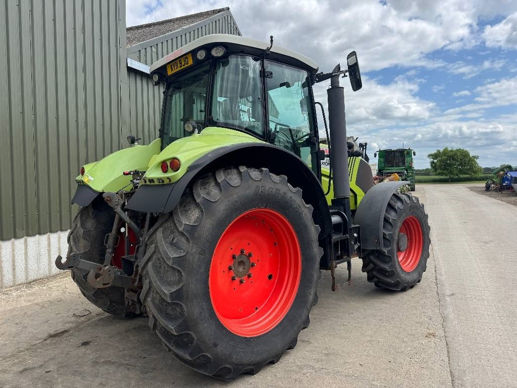 Claas Axion 810 - Tractor: foto 4 Claas Axion 810 - Tractor: foto 4