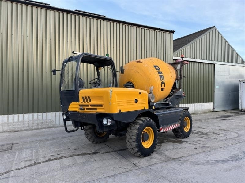 Dieci LH 683 Concrete Mixer - Dúmper articulado: foto 1 Dieci LH 683 Concrete Mixer - Dúmper articulado: foto 1