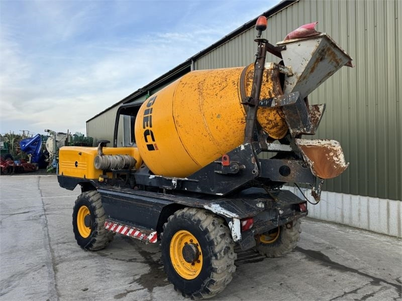 Dieci LH 683 Concrete Mixer - Dúmper articulado: foto 2 Dieci LH 683 Concrete Mixer - Dúmper articulado: foto 2