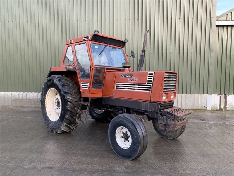 Fiat 1280 Turbo 2WD - Tractor: foto 3 Fiat 1280 Turbo 2WD - Tractor: foto 3