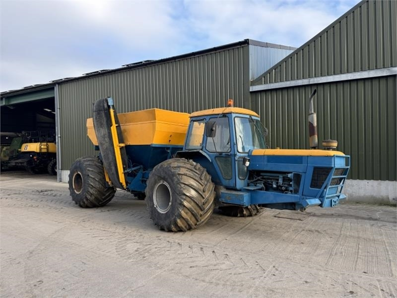 Ford 8210 Self Propelled Gravel Cart - Tractor: foto 3 Ford 8210 Self Propelled Gravel Cart - Tractor: foto 3