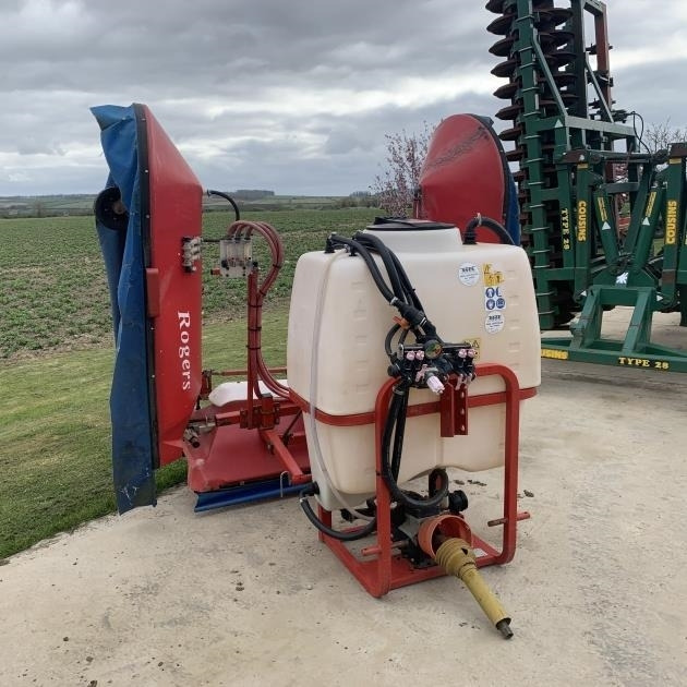 Gambetti Nursery Sprayer  - Pulverizador suspendido: foto 2 Gambetti Nursery Sprayer  - Pulverizador suspendido: foto 2