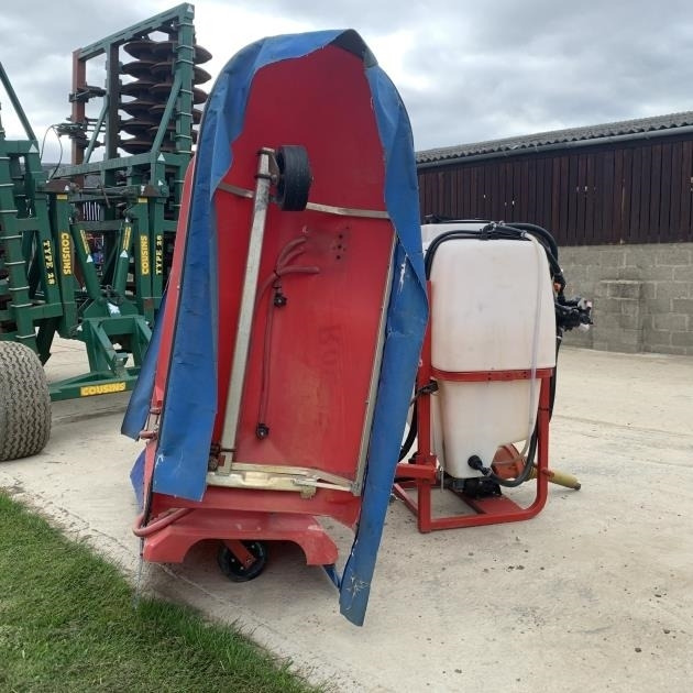 Gambetti Nursery Sprayer  - Pulverizador suspendido: foto 3 Gambetti Nursery Sprayer  - Pulverizador suspendido: foto 3