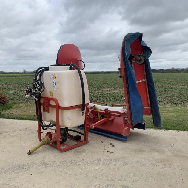 Gambetti Nursery Sprayer  - Pulverizador suspendido: foto 1 Gambetti Nursery Sprayer  - Pulverizador suspendido: foto 1