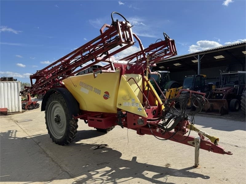 Hardi Navigator 3000 24m Trailed Sprayer  - Pulverizador suspendido: foto 5 Hardi Navigator 3000 24m Trailed Sprayer  - Pulverizador suspendido: foto 5