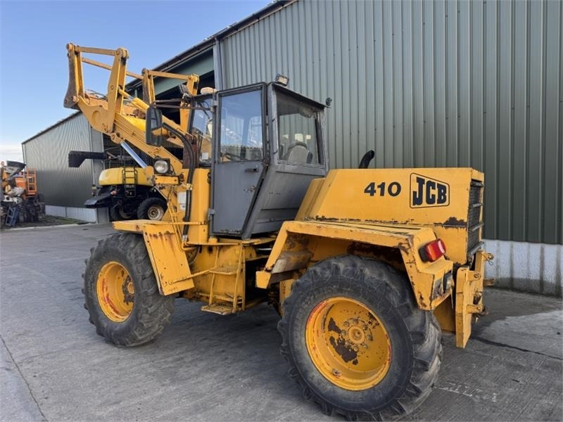 JCB 410 Loading Shovel - Manipulador telescópico: foto 4 JCB 410 Loading Shovel - Manipulador telescópico: foto 4