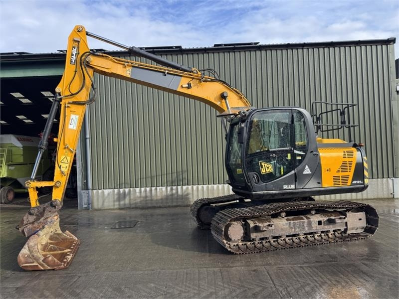 JCB JS 131 LC+ Excavator - Dúmper articulado: foto 3 JCB JS 131 LC+ Excavator - Dúmper articulado: foto 3