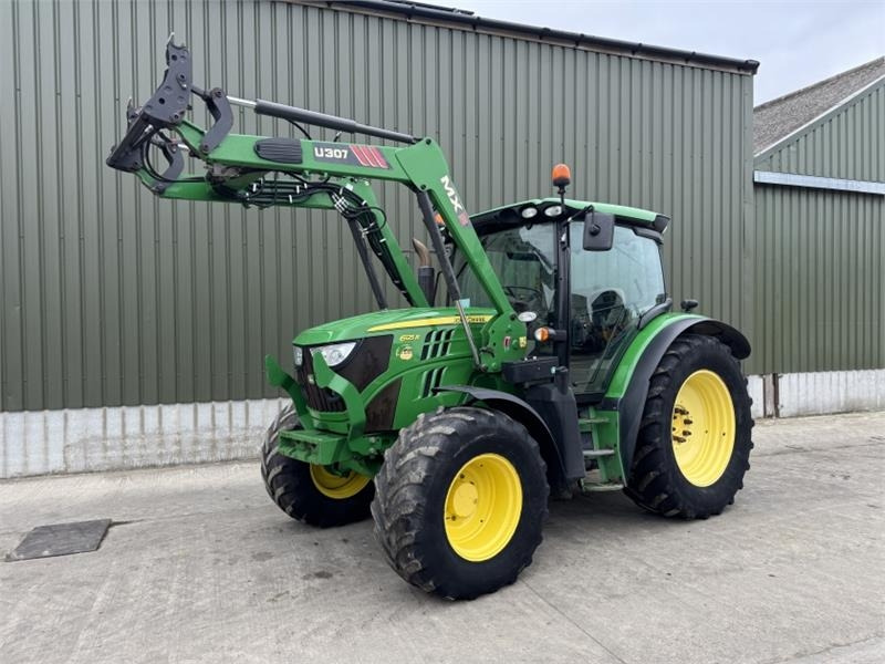 John Deere 6125R c/w MX u307 Loader - Tractor: foto 1 John Deere 6125R c/w MX u307 Loader - Tractor: foto 1