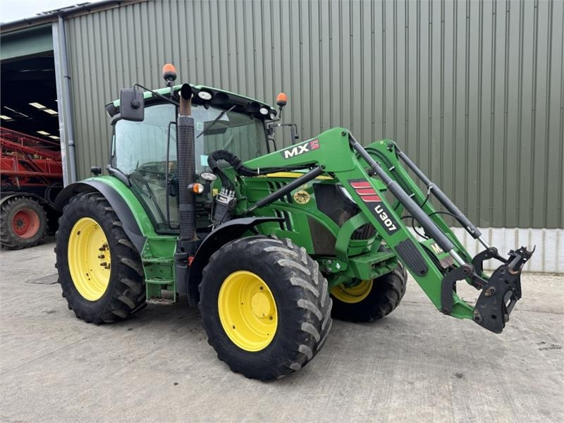John Deere 6125R c/w MX u307 Loader - Tractor: foto 3 John Deere 6125R c/w MX u307 Loader - Tractor: foto 3