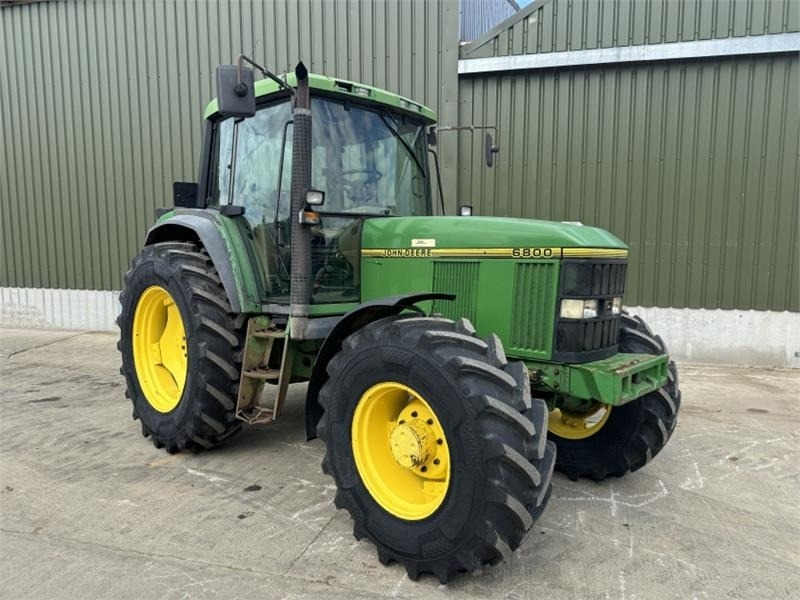 John Deere 6800 Tractor  - Tractor: foto 3 John Deere 6800 Tractor  - Tractor: foto 3