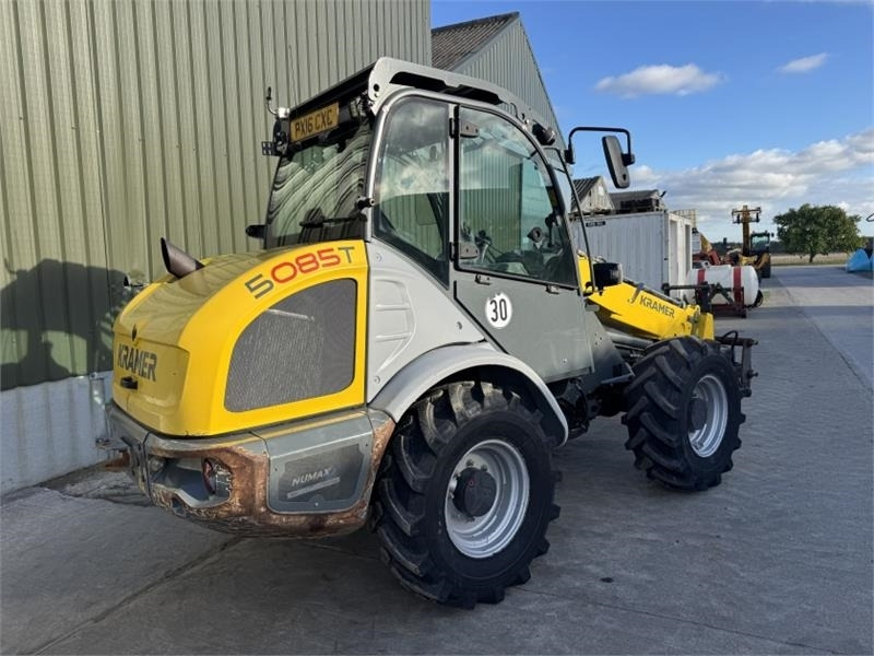 Kramer 5085T Wheel Loader  - Manipulador telescópico: foto 2 Kramer 5085T Wheel Loader  - Manipulador telescópico: foto 2