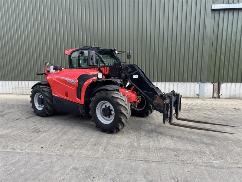 Manitou MLT 630-115 Elite Telehandler - Manipulador telescópico: foto 1 Manitou MLT 630-115 Elite Telehandler - Manipulador telescópico: foto 1