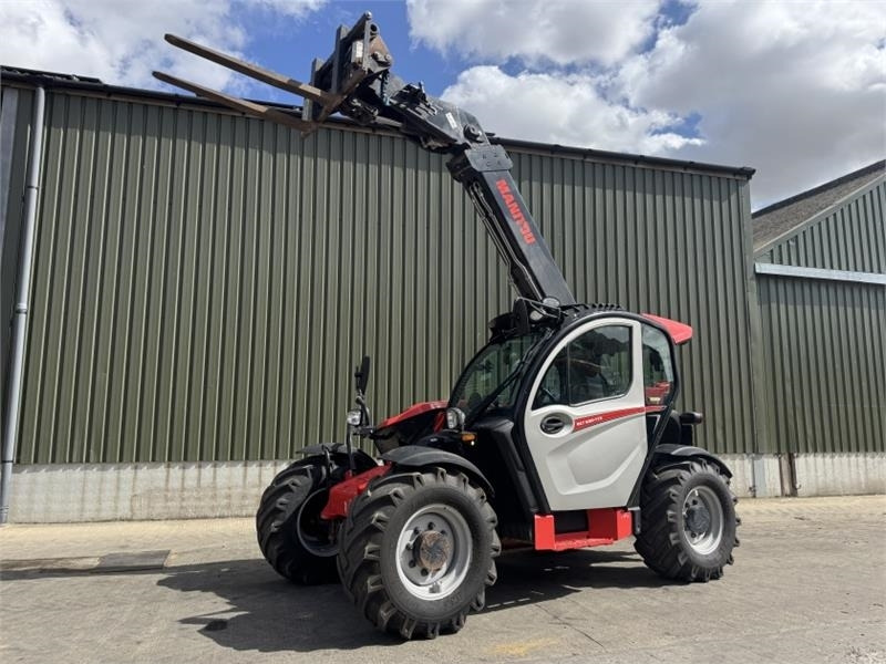 Manitou MLT 630-115 Elite Telehandler - Manipulador telescópico: foto 3 Manitou MLT 630-115 Elite Telehandler - Manipulador telescópico: foto 3