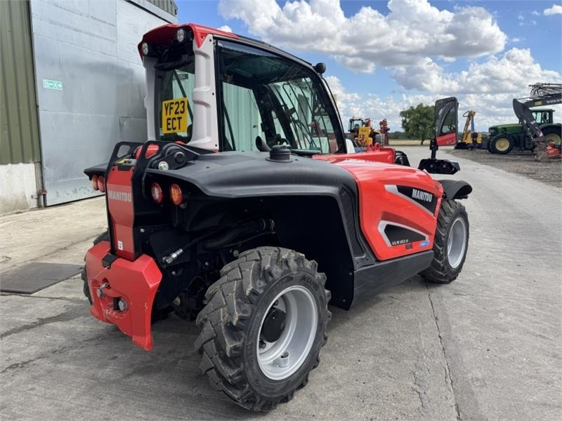 Manitou ULM 412H Mini Telehandler **Low Hours** - Manipulador telescópico: foto 2 Manitou ULM 412H Mini Telehandler **Low Hours** - Manipulador telescópico: foto 2
