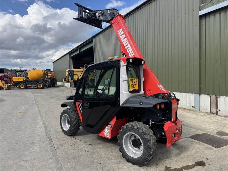 Manitou ULM 412H Mini Telehandler **Low Hours** - Manipulador telescópico: foto 4 Manitou ULM 412H Mini Telehandler **Low Hours** - Manipulador telescópico: foto 4