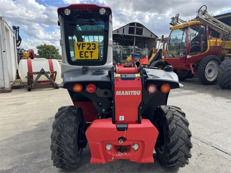Manitou ULM 412H Mini Telehandler **Low Hours** - Manipulador telescópico: foto 5 Manitou ULM 412H Mini Telehandler **Low Hours** - Manipulador telescópico: foto 5