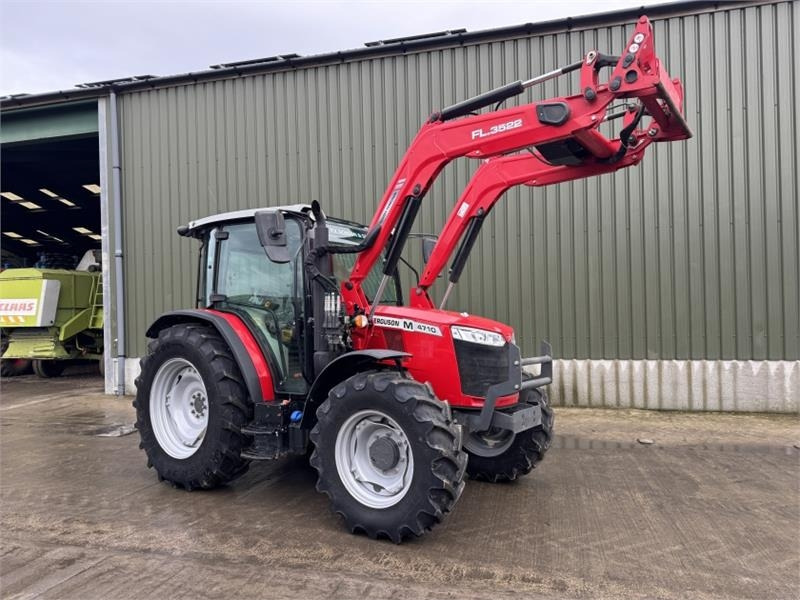 Massey Ferguson 4710 c/w FL.3522 Loader **Low Hours** - Tractor: foto 3 Massey Ferguson 4710 c/w FL.3522 Loader **Low Hours** - Tractor: foto 3