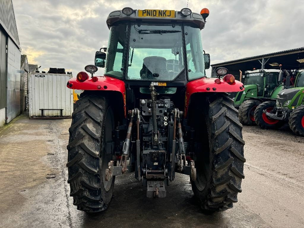 Massey Ferguson 5475 Dyna-4 - Tractor: foto 5 Massey Ferguson 5475 Dyna-4 - Tractor: foto 5