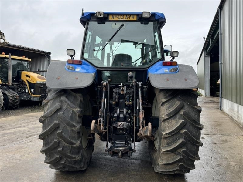 New Holland TM190  - Tractor: foto 5 New Holland TM190  - Tractor: foto 5