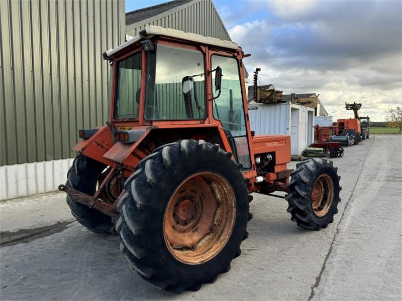 Renault 781-4 4WD Tractor  - Tractor: foto 4 Renault 781-4 4WD Tractor  - Tractor: foto 4