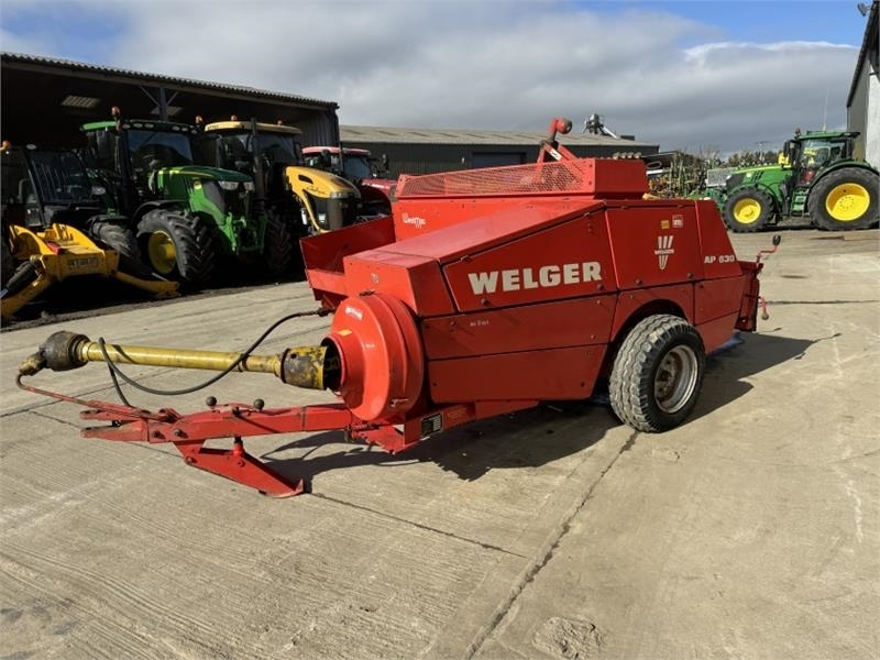 Welger West Mac AP630 Square Baler  - Empacadora de pacas cuadradas: foto 3 Welger West Mac AP630 Square Baler  - Empacadora de pacas cuadradas: foto 3