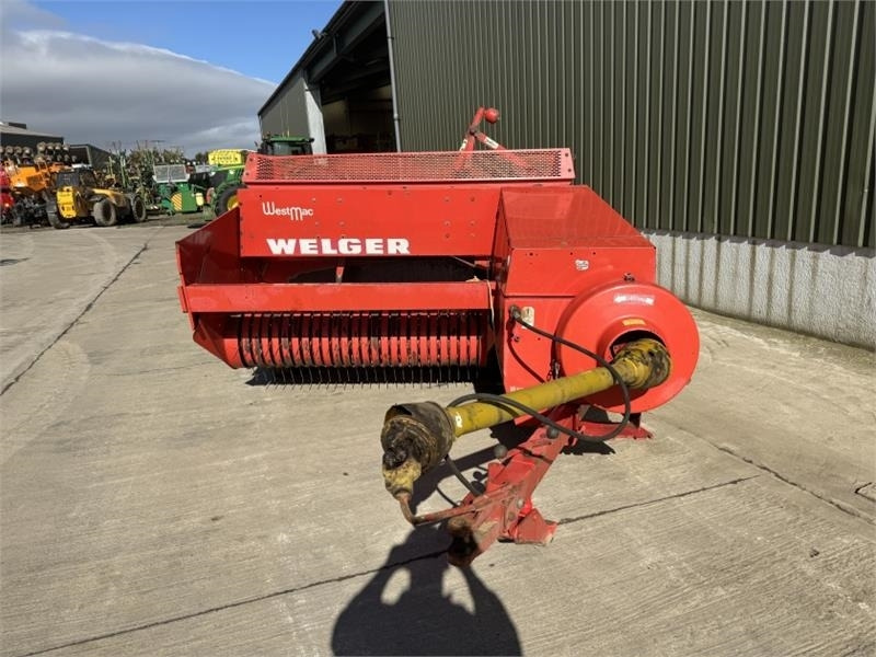 Welger West Mac AP630 Square Baler  - Empacadora de pacas cuadradas: foto 2 Welger West Mac AP630 Square Baler  - Empacadora de pacas cuadradas: foto 2