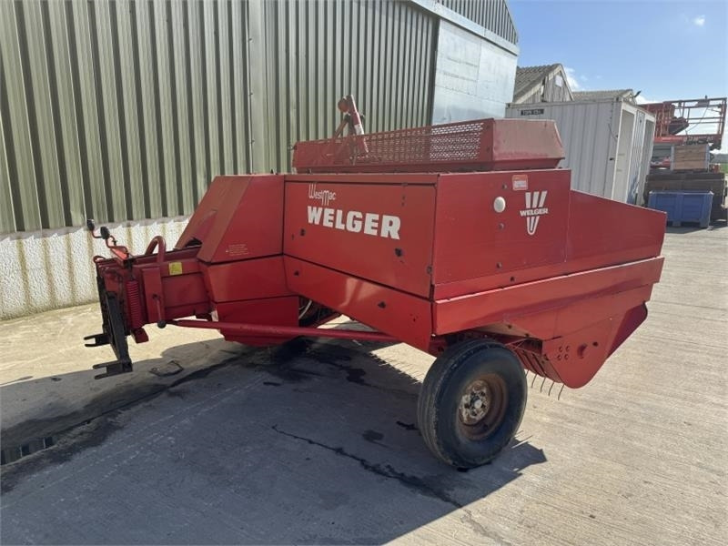 Welger West Mac AP630 Square Baler  - Empacadora de pacas cuadradas: foto 5 Welger West Mac AP630 Square Baler  - Empacadora de pacas cuadradas: foto 5