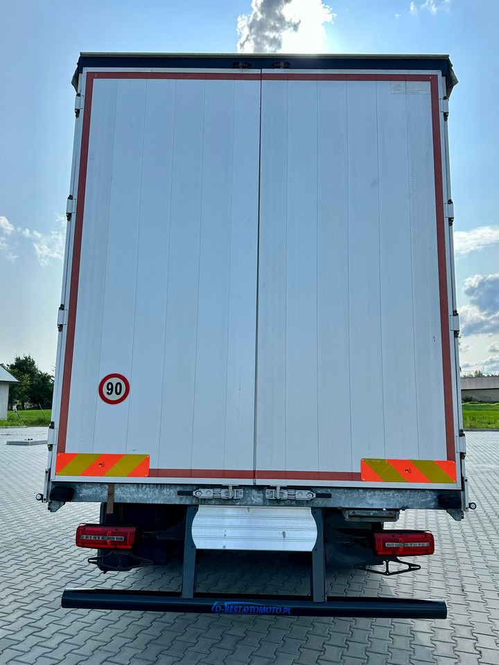 MAN TGM 18.320 / FIRANKA / 20 EUROPALET / 8.3 M DŁUGOŚCI / AUTOMAT / SYPIALKA / 2018 ROK / 9 809 KG ŁADOWNOŚCI - Camión lona: foto 5 MAN TGM 18.320 / FIRANKA / 20 EUROPALET / 8.3 M DŁUGOŚCI / AUTOMAT / SYPIALKA / 2018 ROK / 9 809 KG ŁADOWNOŚCI - Camión lona: foto 5
