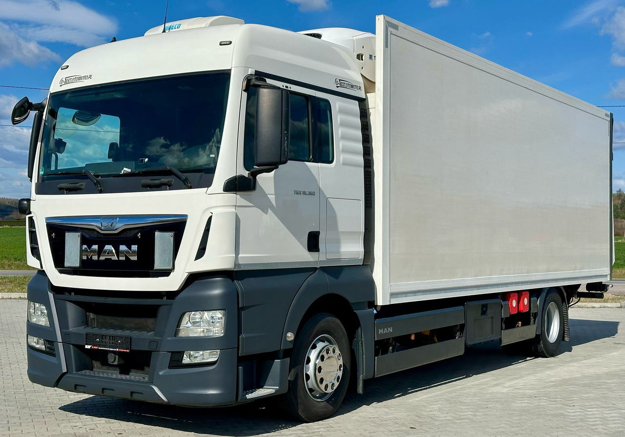 MAN TGX 18.360 / CHŁODNIA / WINDA / AUTOMAT / 19 EUROPALET / THERMO KING / SYPIALKA / SPROWADZONY - Camión frigorífico: foto 2 MAN TGX 18.360 / CHŁODNIA / WINDA / AUTOMAT / 19 EUROPALET / THERMO KING / SYPIALKA / SPROWADZONY - Camión frigorífico: foto 2
