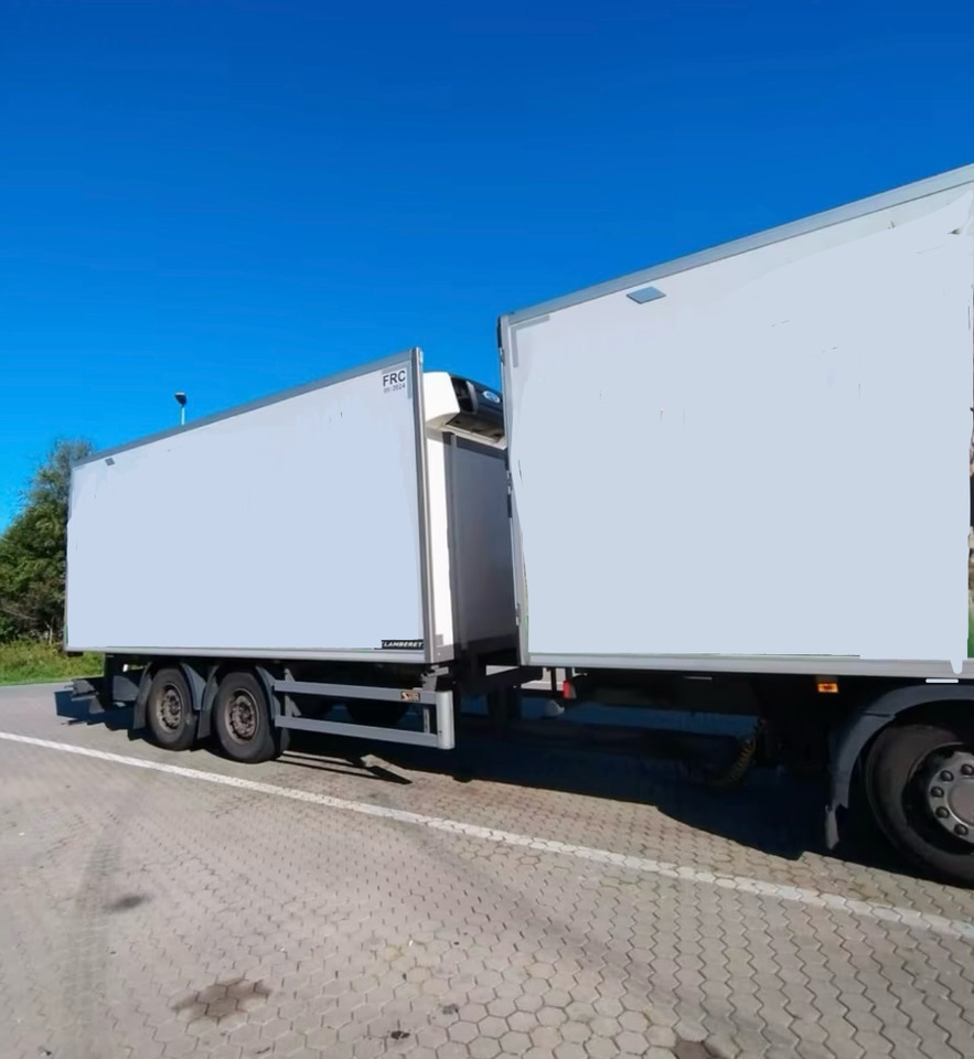 Camión frigorífico SCANIA ZESTAW / CHŁODNIA / LAMBERET / 6X2 / 36 EUROPALET / SERWISOWANY / AUTOMAT / SYPIALKA: foto 6
