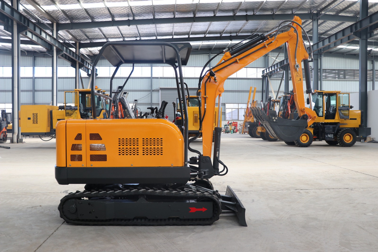 Müller Machinery Diesel Mini excavator 3 Ton - Müller Machinery MB 30 - SH Changchai ZN390B Motor - Miniexcavadora: foto 3 Müller Machinery Diesel Mini excavator 3 Ton - Müller Machinery MB 30 - SH Changchai ZN390B Motor - Miniexcavadora: foto 3