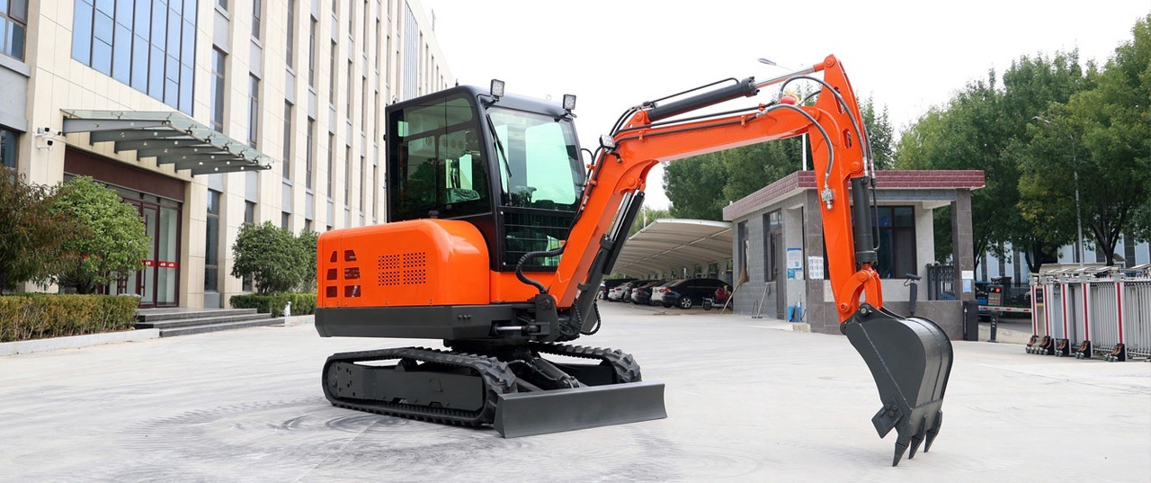 Müller Machinery Diesel Mini excavator 3 Ton - Müller Machinery MB 30 - VKSH Changchai ZN390B Motor - Miniexcavadora: foto 3 Müller Machinery Diesel Mini excavator 3 Ton - Müller Machinery MB 30 - VKSH Changchai ZN390B Motor - Miniexcavadora: foto 3