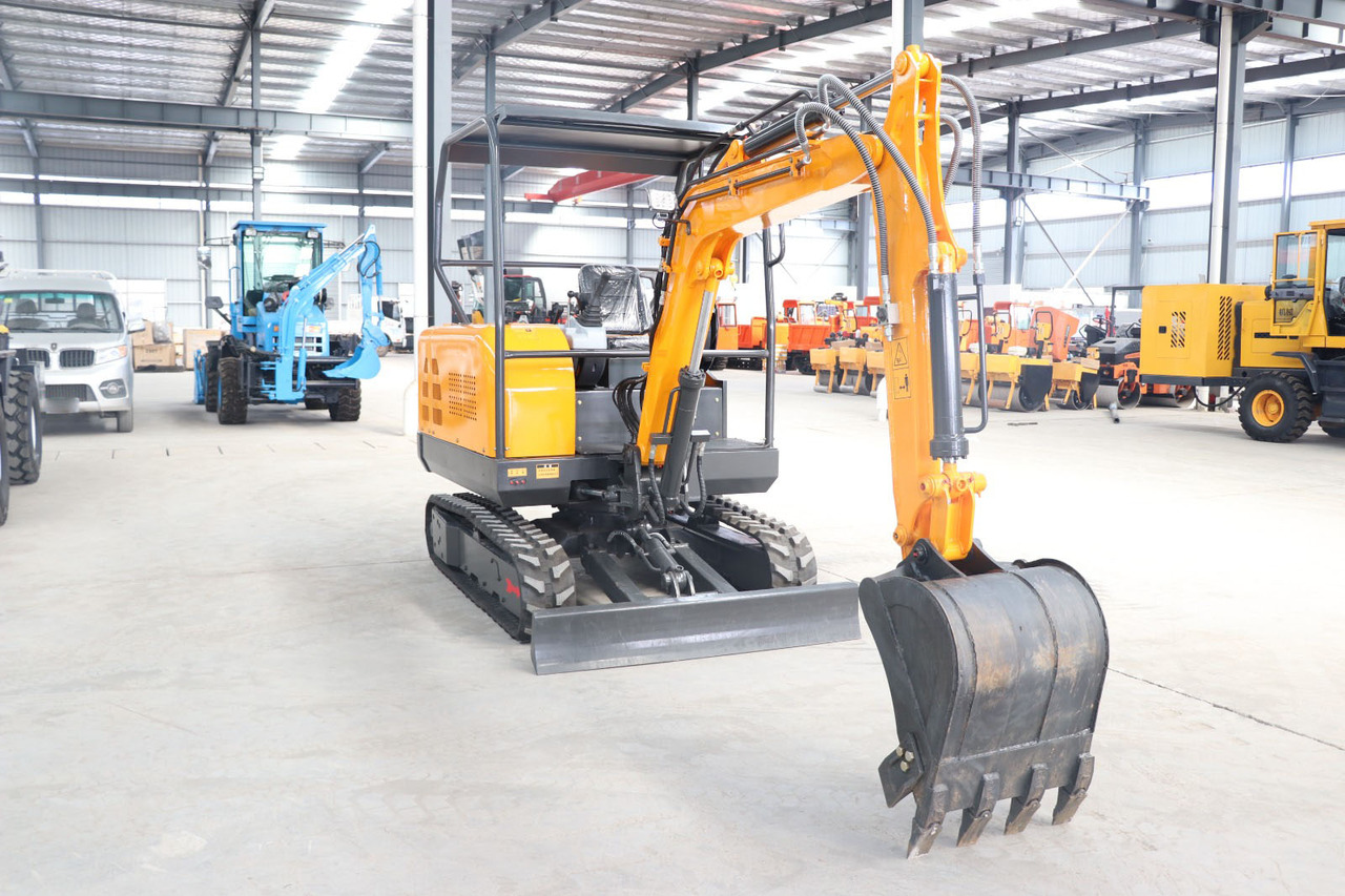 Miniexcavadora nuevo Müller Machinery Diesel Mini excavator 3 Ton - Müller Machinery MB 30 - VSH Changchai ZN390B Motor: foto 6