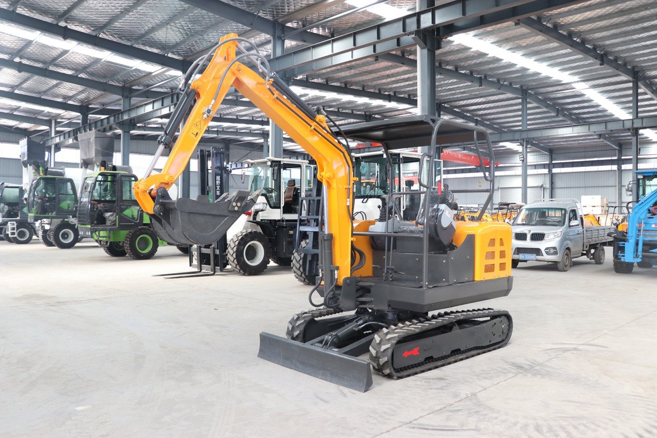 Miniexcavadora nuevo Müller Machinery Diesel Mini excavator 3 Ton - Müller Machinery MB 30 - VSH Changchai ZN390B Motor: foto 7