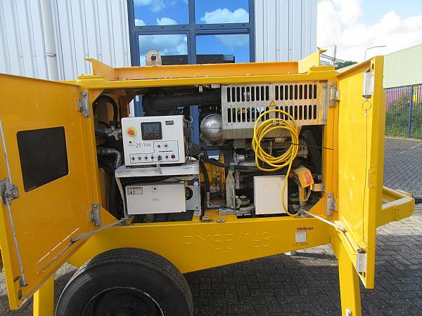 2014 PUTZMEISTER BSA 1005 DC- concrete pump. - Bomba de hormigon estacionaria: foto 3 2014 PUTZMEISTER BSA 1005 DC- concrete pump. - Bomba de hormigon estacionaria: foto 3